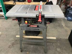 Craftsman 10 Table Saw