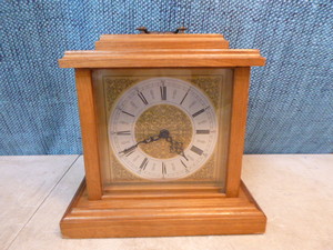 lot 21 image: West Minster Ave Maria Mantle Clock