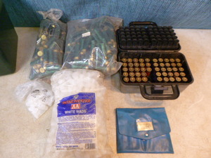 lot 26 image: Assorted Firearm Ammo and Accessories