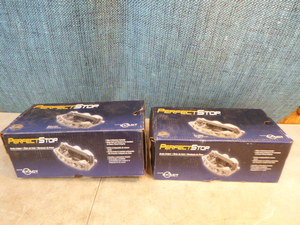 lot 38 image: 2 Perfect Stop Brake Calipers