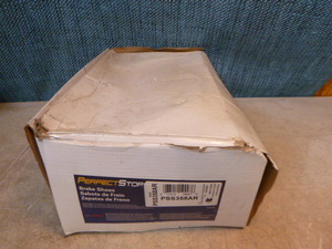 lot 46 image: Perfect Stop Brake Shoes