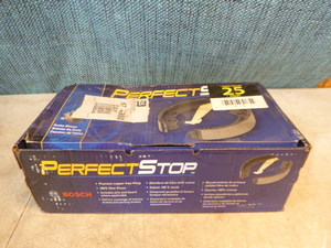 lot 47 image: Perfect Stop Brake Shoes