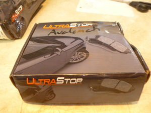 lot 51 image: Ultra Stop Brake Pads