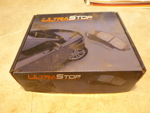 lot 54 image: Ultra Stop Brake Pads