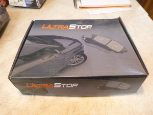 lot 56 image: Ultra Stop Brake Pads