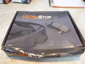 lot 57 image: Ultra Stop Brake Pads