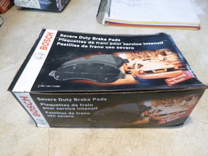 lot 58 image: Bosch Brake Pads