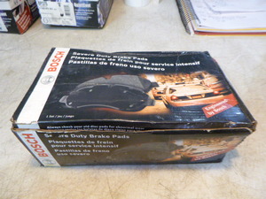 lot 60 image: Bosch Brake Pads