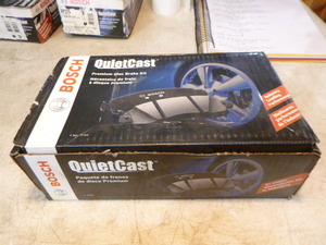 lot 61 image: Bosch Brake Pads