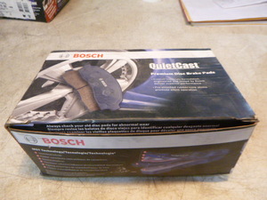 lot 62 image: Bosch Brake Pads