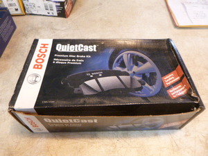 lot 63 image: Bosch Brake Pads