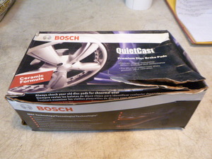 lot 65 image: Bosch Brake Pads