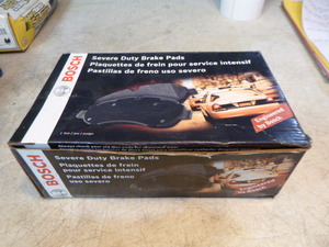 lot 66 image: Bosch Brake Pads