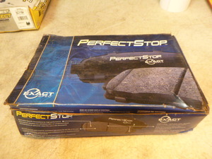 lot 68 image: Perfect Stop Brake Pads
