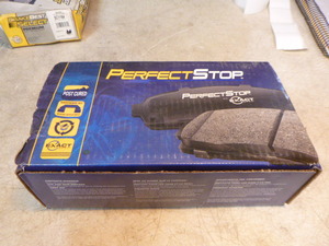 lot 70 image: Perfect Stop Brake Pads