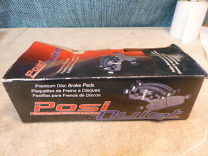 lot 74 image: Posi-Quite Brake Pads