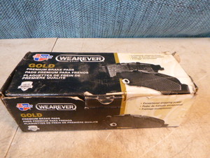 lot 75 image: Car Quest Brake Pads