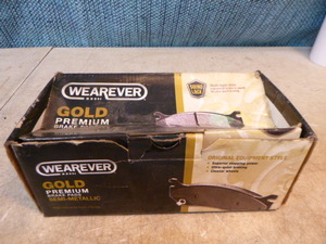 lot 77 image: Wearever Brake Pads