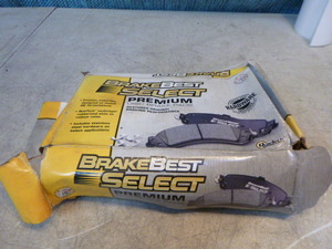 lot 78 image: Brake Best Select Brake Pads