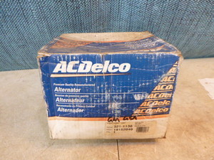 lot 86 image: AC Delco Alternator