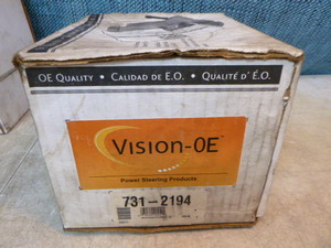 lot 106 image: Vision-OE Remanufactured Power Steering Pump