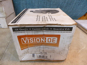 lot 107 image: Vision-OE Remanufactured Power Steering Pump