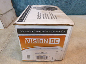 lot 110 image: Vision-OE Remanufactured Power Steering Pump