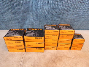 lot 117 image: 20 Timken Tapered Roller Bearings