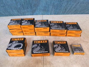 lot 118 image: 17 Timken Tapered Roller Bearings