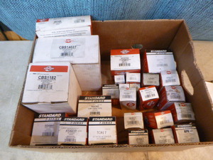 lot 130 image: Assorted Standard Auto Parts