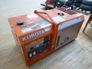 lot 9 image: Kubota Lowboy II Diesel Engine Generator