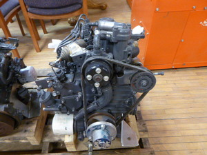 lot 11 image: Kubota 3 Cylinder Diesel Motor