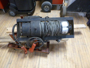 lot 150 image: Ramsey Electric Winch