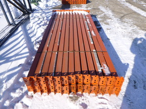 lot 4 image: 26 Pallet Racking 8 Beams