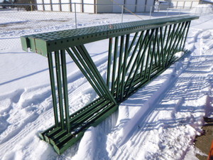 lot 6 image: 4 Pallet Racking 16 Frames