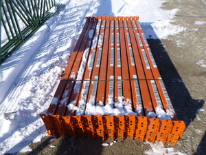 lot 7 image: 26 Pallet Racking 8 Beams