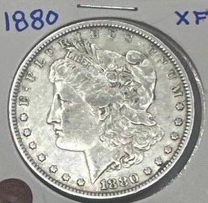 lot 49 image: 1880-O Morgan Silver Dollar XF