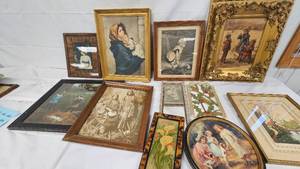 Assorted Vintage Picture Lot