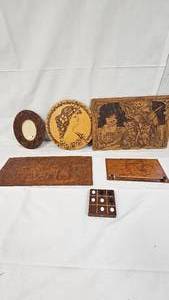 Vintage Wooden Pictures