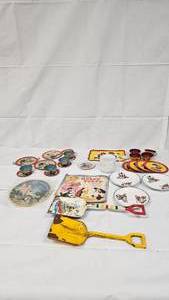 Tin Tea Sets, Tin Shovels and Hokey Pokey Record