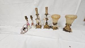 Vintage Lamp Lot