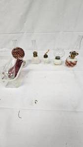 Small Kerosene Lamp Lot