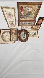 Assorted Vintage Pictures