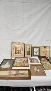 Assorted Vintage Picture Lot