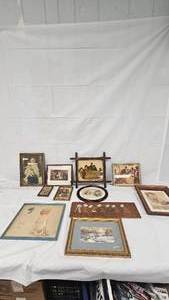 Assorted Vintage Pictures