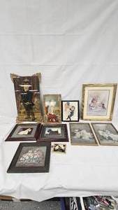 Assorted Vintage Pictures