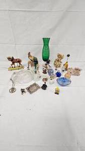 Vintage German Pull Toy and assorted items