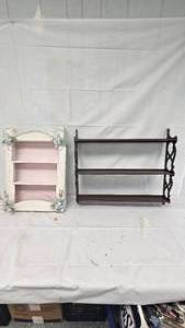 Pair of Shelves