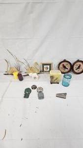 German Harmonica, Vintage door bells and decor
