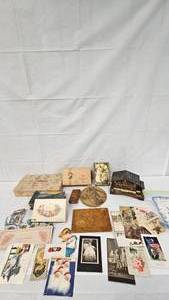 Music Box, Greeting Cards, Wood Pictures, Hey Diddle Hanky